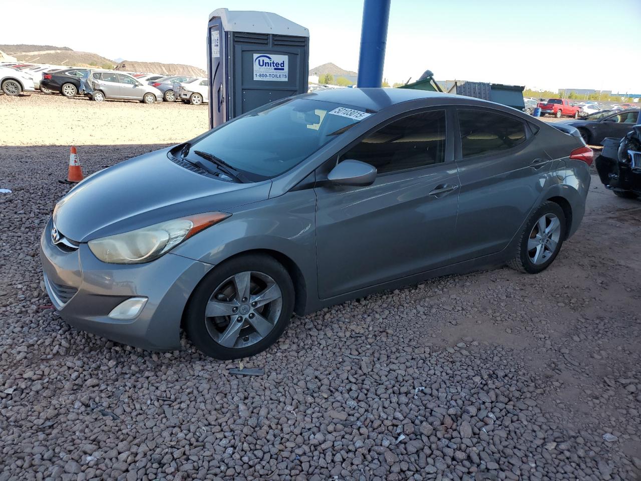 HYUNDAI ELANTRA GLS