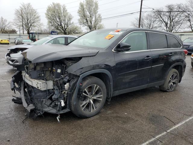 Vin: 5tdzzrfh1ks301259, lot: 51022745, toyota highlander le 2019 img_1