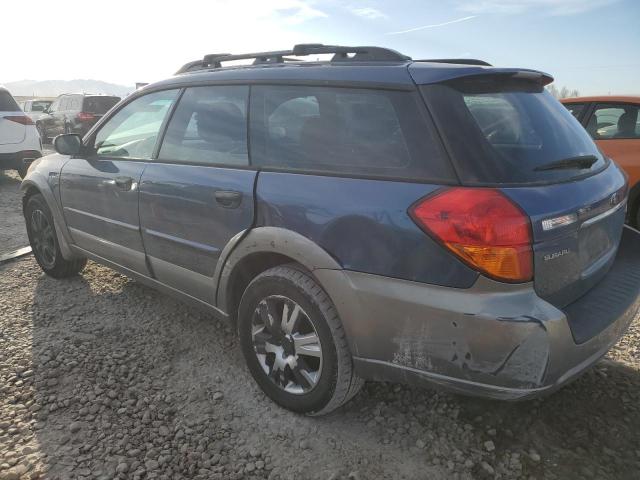 SUBARU LEGACY OUT 2005 blue  gas 4S4BP61C157368438 photo #3