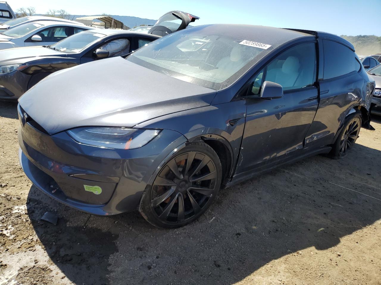 TESLA MODEL X