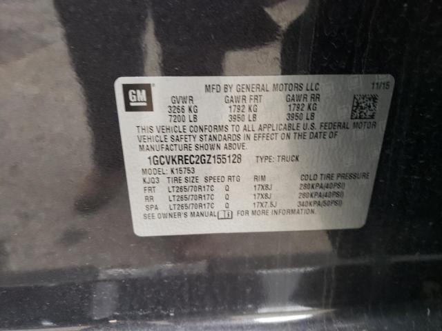 2016 CHEVROLET OTHER - 1GCVKREC2GZ155128