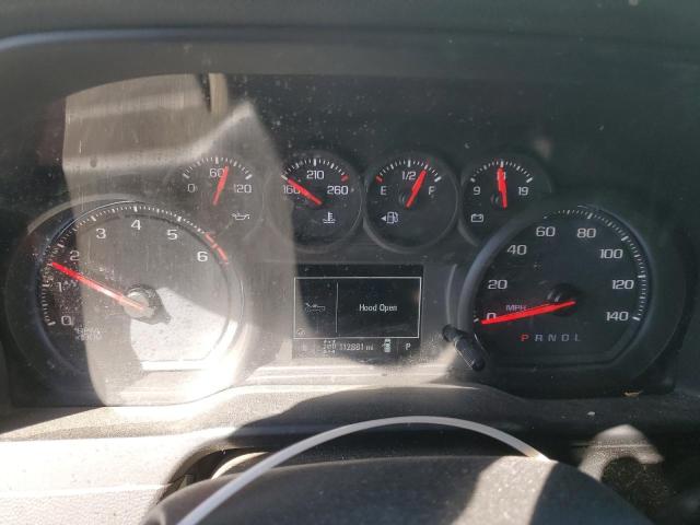 2019 CHEVROLET SILVERADO K1500 CUSTOM 1GCPYBEH0KZ370607
