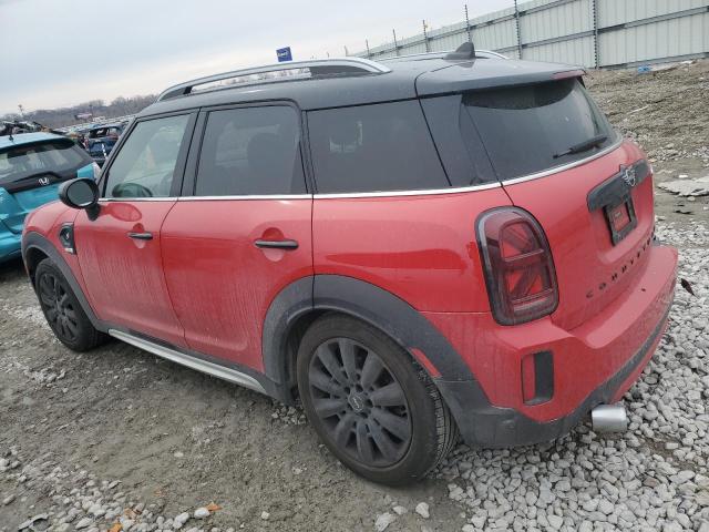 Vin: wmz53br03m3m41136, lot: 53530265, mini cooper s countryman 20212