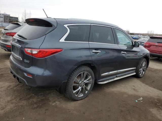 Vin: 5n1cl0mm9ec521298, lot: 48987395, infiniti qx60 hybrid 20143