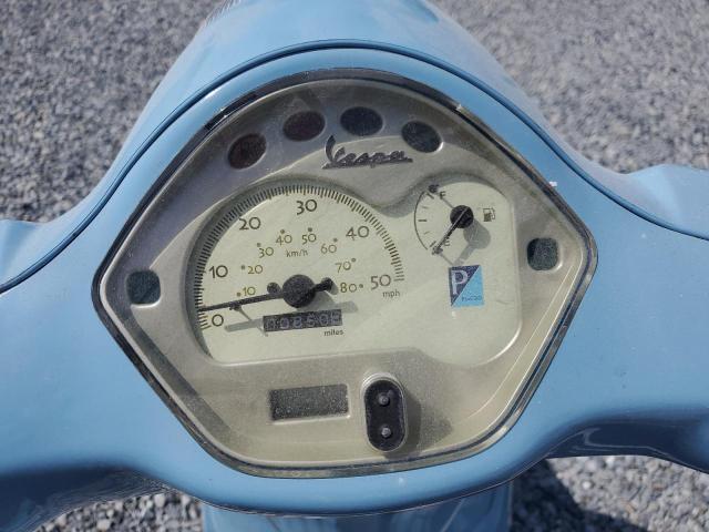 2009 VESPA LX 50 ZAPC386B195010661