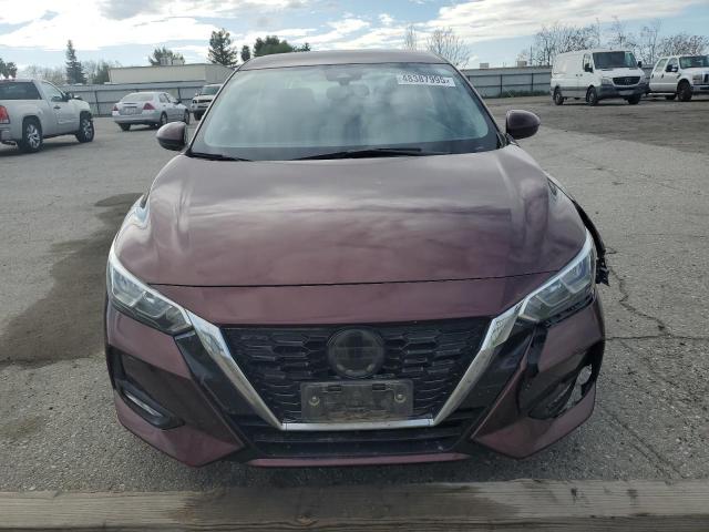 2022 NISSAN SENTRA SV - 3N1AB8CV6NY215161