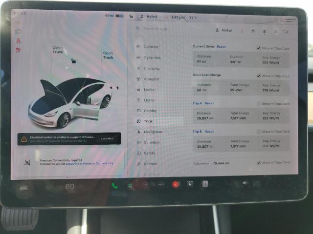 2018 TESLA MODEL 3 - 5YJ3E1EA0JF164891