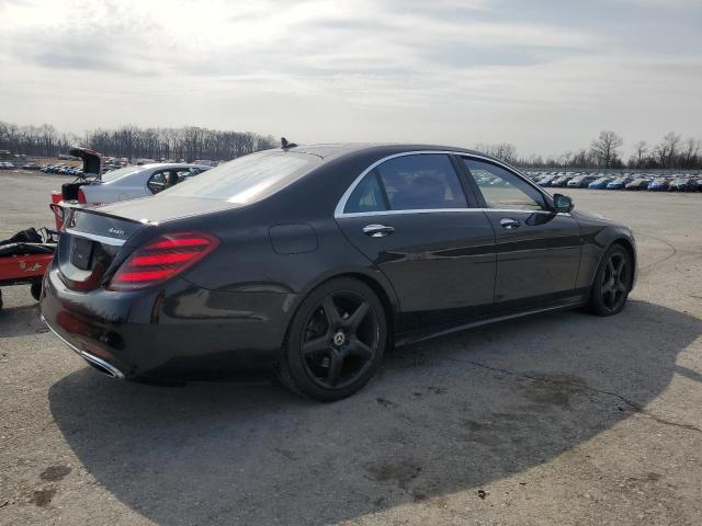 MERCEDES-BENZ S 560 4MAT 2018 black  gas WDDUG8GB7JA379339 photo #4