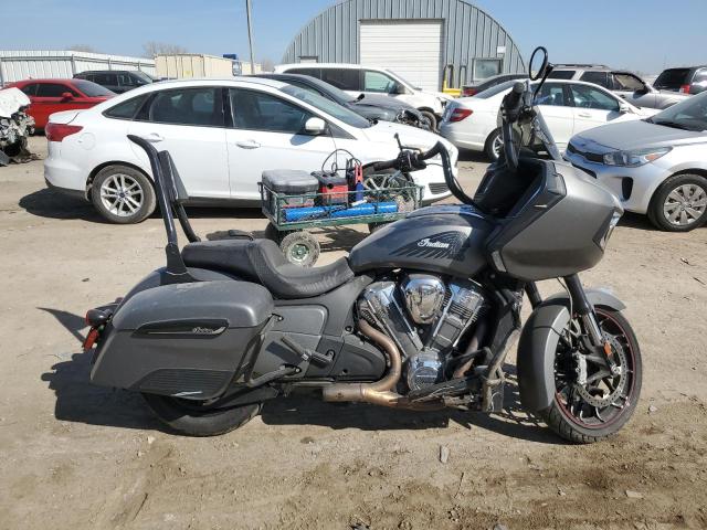 INDIAN MOTORCYCLE CO. CHALLENGER 2021 gray  gas 56KLCBRR9M3396168 photo #1