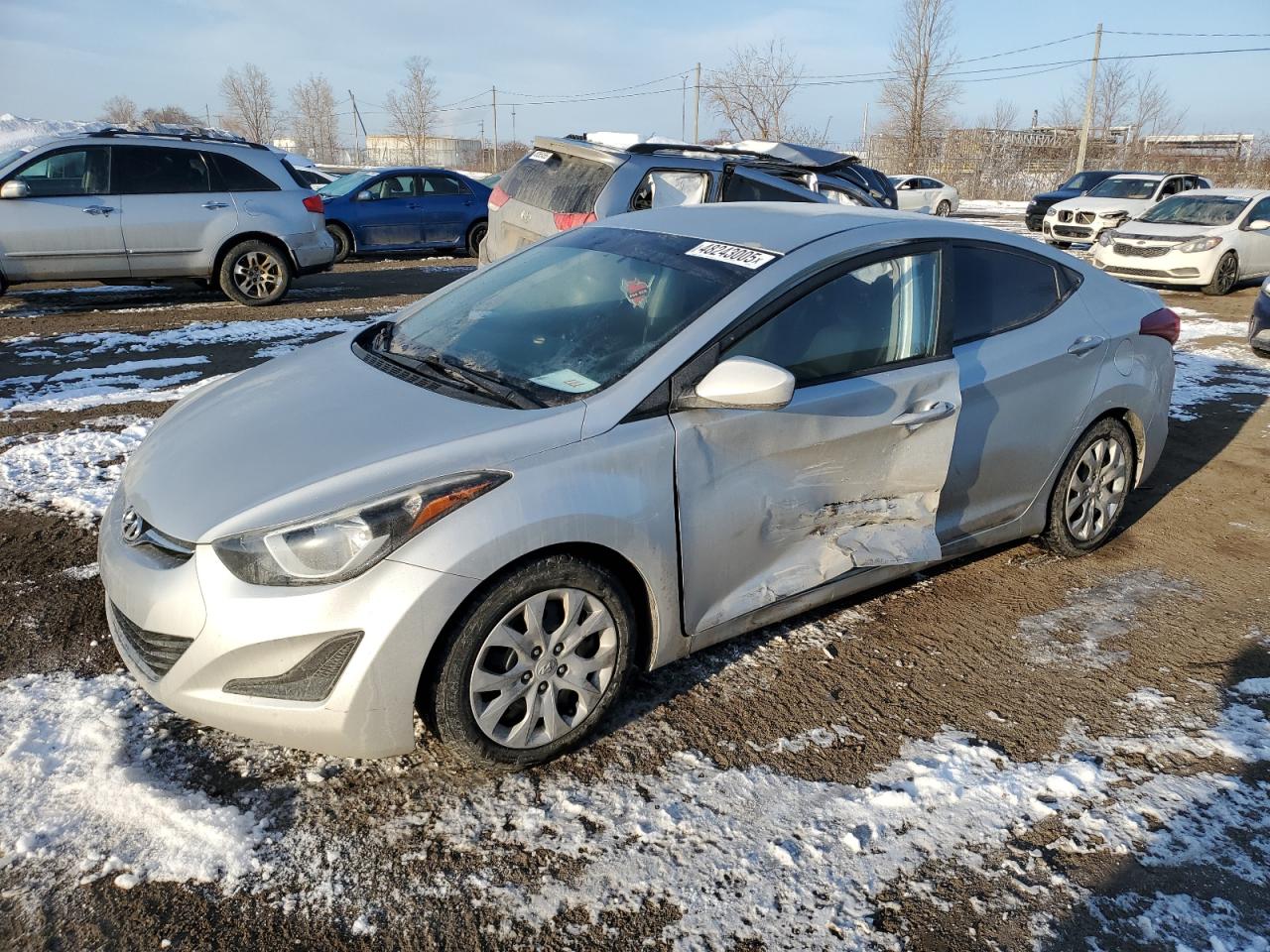 HYUNDAI ELANTRA SE