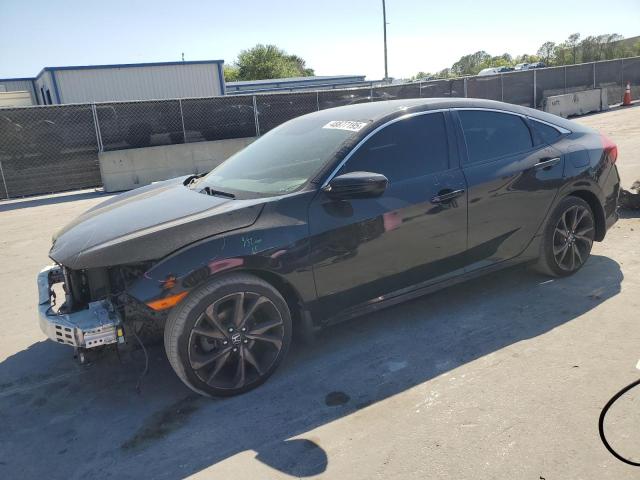 Vin: 19xfc2f82le210203, lot: 48877195, honda civic sport 2020 img_1