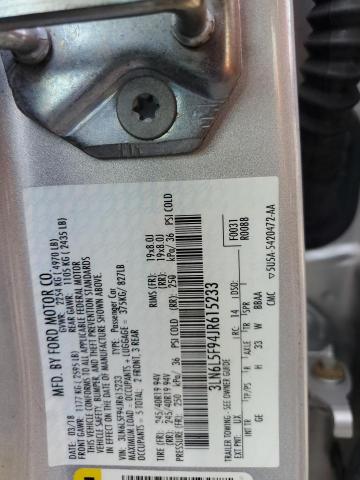 2018 LINCOLN MKZ RESERV - 3LN6L5F94JR615233