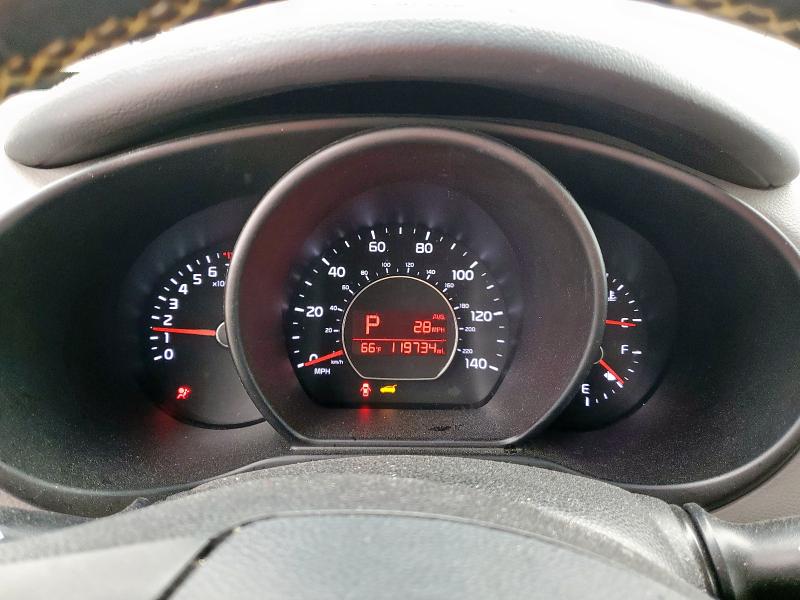 2016 KIA SOUL - KNDJP3A52G7327075