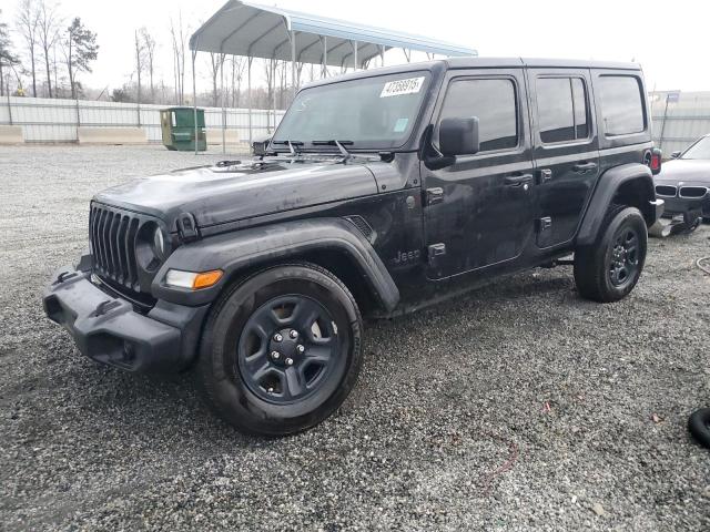 JEEP WRANGLER S