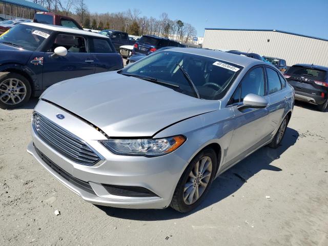 2017 FORD FUSION SE - 3FA6P0H74HR103320