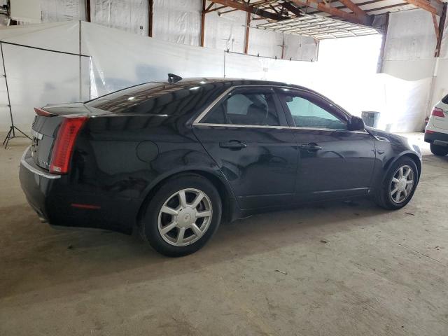CADILLAC CTS 2009 black sedan 4d gas 1G6DG577290158899 photo #4
