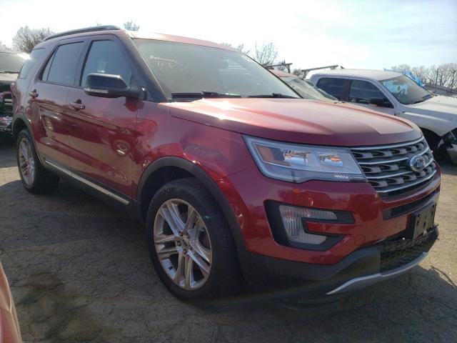 Vin: 1fm5k8d81hgd33448, lot: 48290875, ford explorer xlt 20174