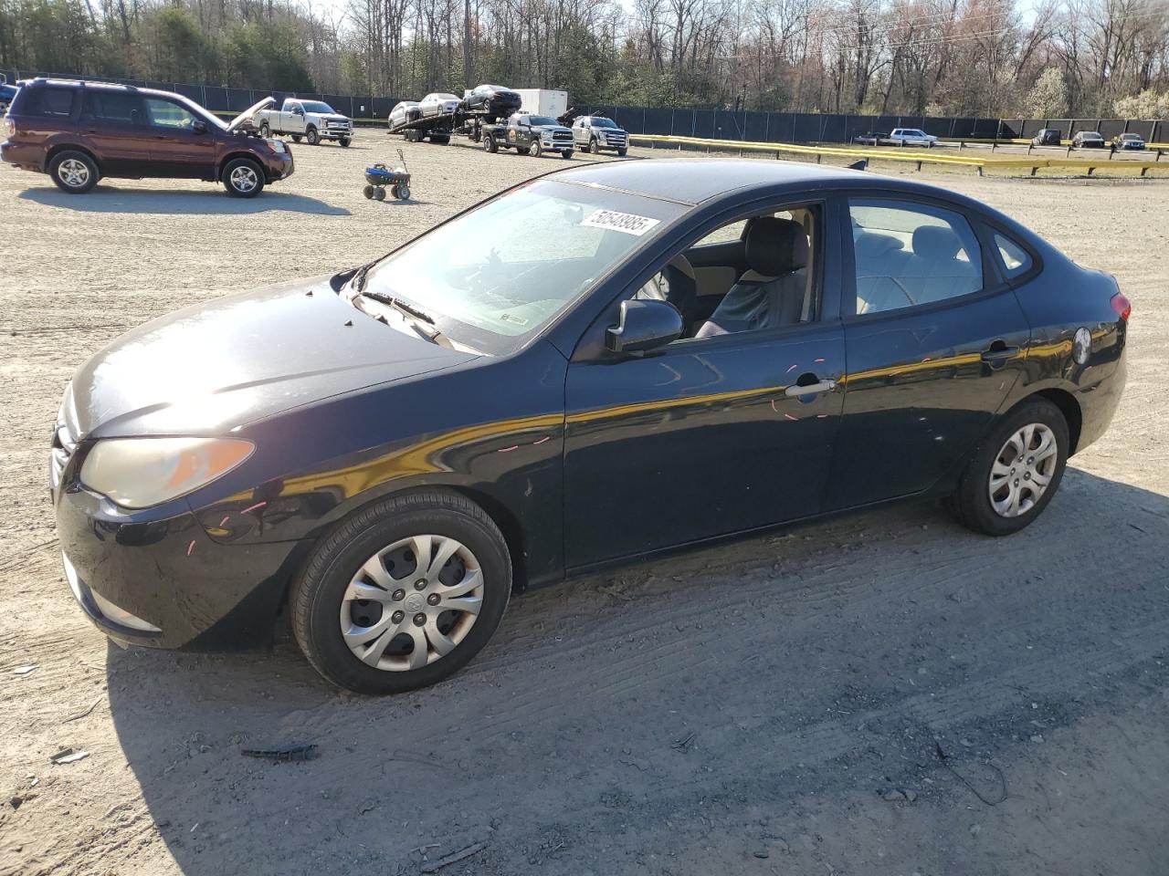 HYUNDAI ELANTRA BLUE