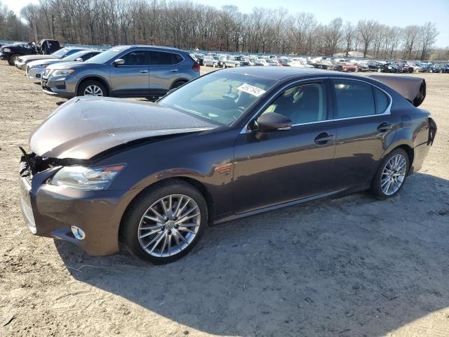 LEXUS GS 350 2013 brown  gas JTHBE1BL2D5005084 photo #1