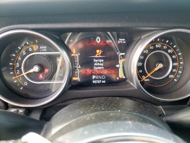 2018 JEEP WRANGLER U - 1C4HJXEG2JW121562