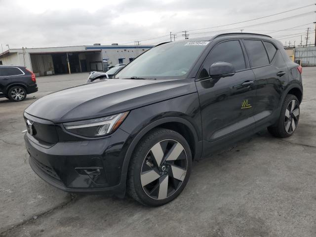 Vin: yv4ed3uw9p2049879, lot: 50829545, volvo xc40 recharge plus 2023 img_1