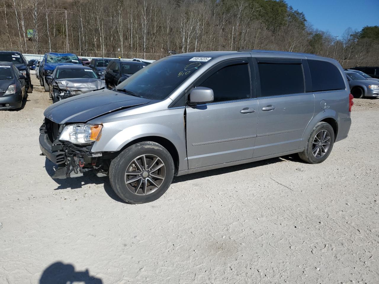 DODGE GRAND CARAVAN SXT