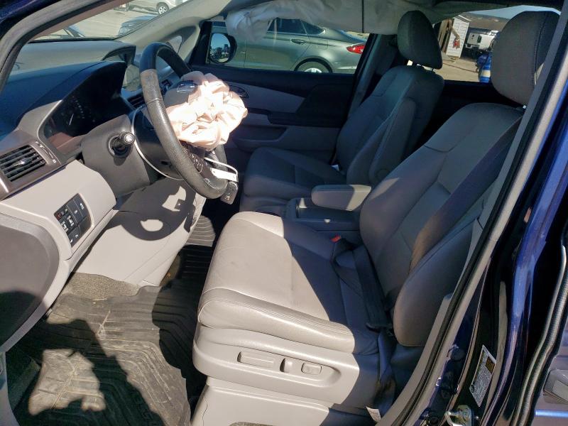 2017 HONDA ODYSSEY TO - 5FNRL5H92HB002151