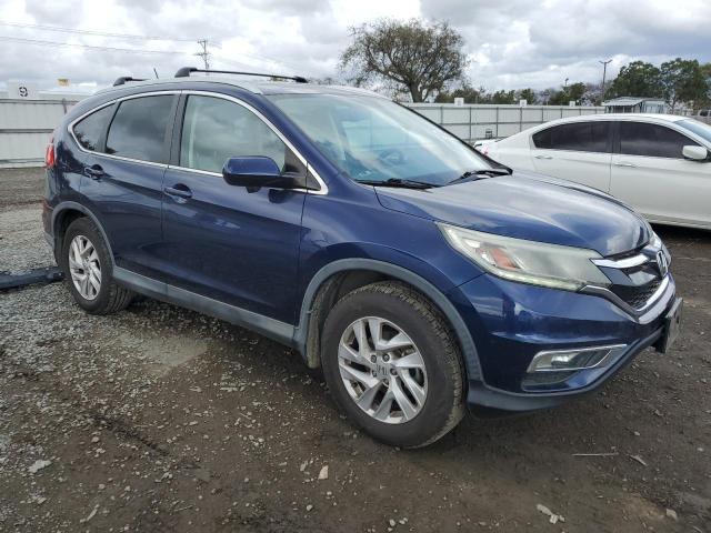 Vin: 2hkrm3h75fh542222, lot: 48215465, honda crv exl 20154