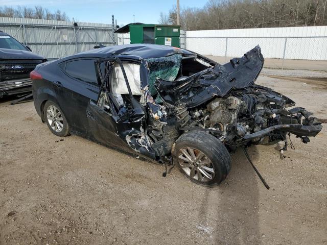 Vin: kmhdh4ae5fu302926, lot: 48164605, hyundai elantra se 20154