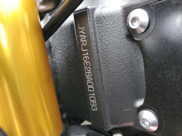 2008 YAMAHA YZFR6 JYARJ16E28A001083