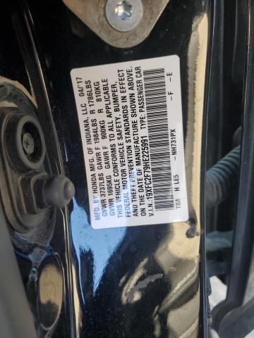 2017 HONDA CIVIC EX - 19XFC2F79HE225991