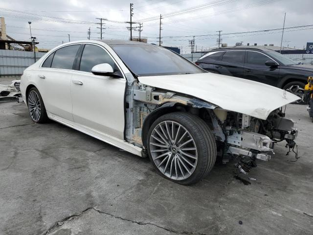 Vin: w1k6g6db1na153613, lot: 50509595, mercedes-benz s-class 500 4matic 20224