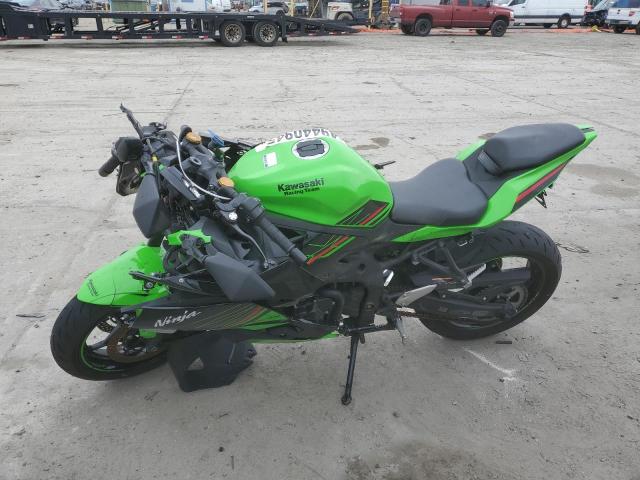 KAWASAKI ZX400 S 2024 green  gas ML5ZXCS18RDA27279 photo #4