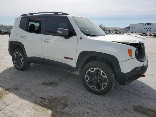 Vin: zaccjbctxgpd90315, lot: 50152275, jeep renegade trailhawk 20164