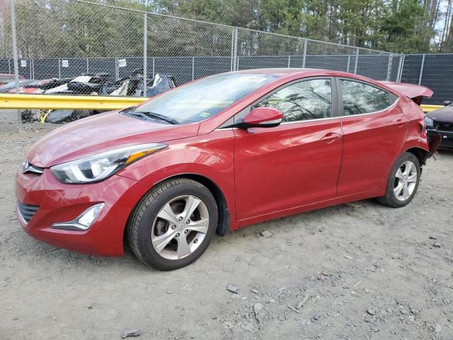 2016 HYUNDAI ELANTRA SE - KMHDH4AE2GU585187