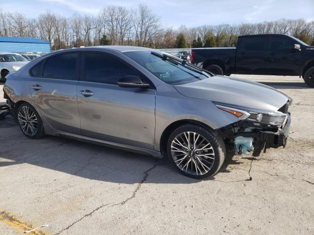 Vin: 3kpf54ad8pe667131, lot: 47463745, kia forte gt line 20234