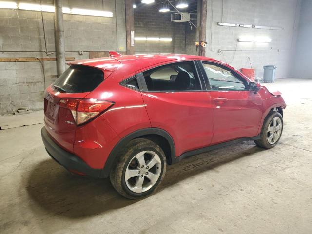 2016 HONDA HR-V EX 3CZRU6H5XGM710796