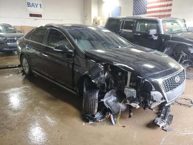 Vin: kmhe24l16ga029918, lot: 50105885, hyundai sonata hybrid 20164