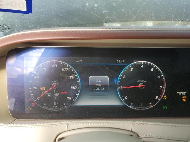 2018 MERCEDES-BENZ S 560 4MAT - WDDUG8GB5JA345786