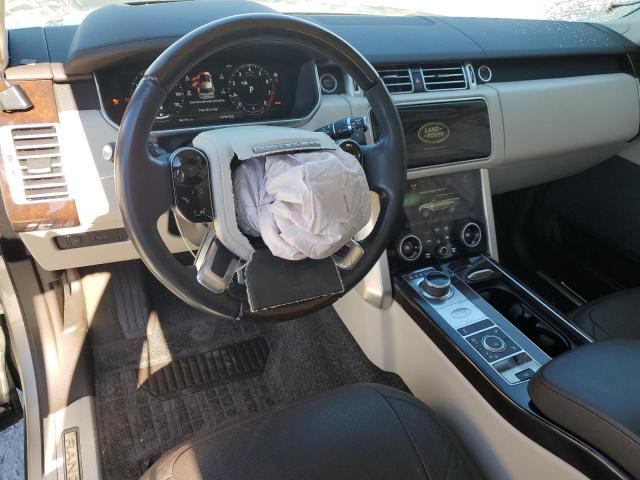 2019 LAND ROVER RANGE ROVE - SALGS2RE4KA535342