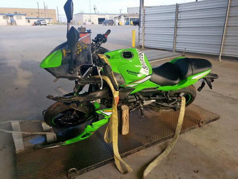 KAWASAKI EX650 P 2025 green  gas ML5EXEP10SDAF1595 photo #4