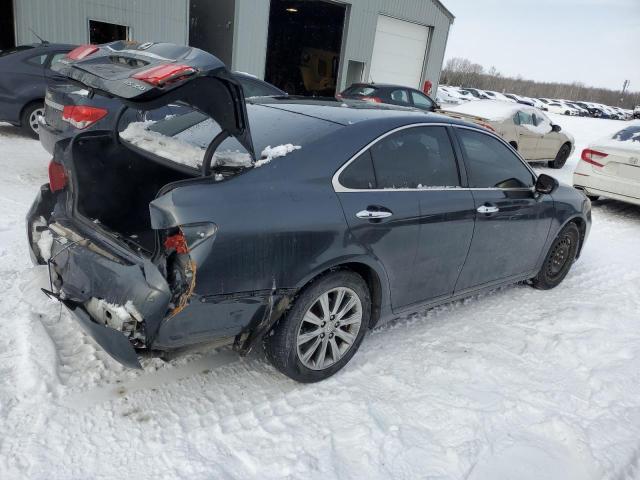 LEXUS ES 350 2009 charcoal  gas JTHBJ46G292338968 photo #4