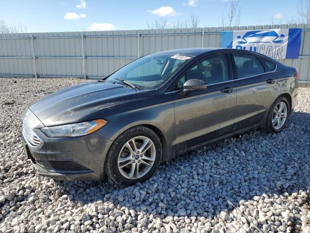Global Auto Auctions: 2018 FORD FUSION SE