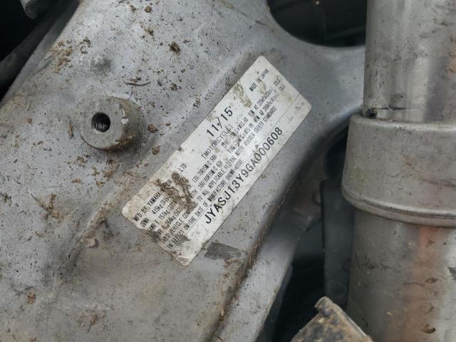 2016 YAMAHA XP500 JYASJ13Y9GA000608