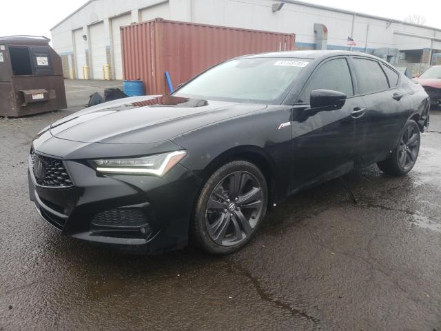 Vin: 19uub6f50na002870, lot: 51149795, acura tlx tech a 2022 img_1