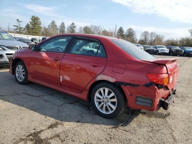 Vin: 2t1bu4ee2ac355848, lot: 47412935, toyota corolla base 20102