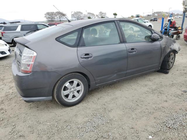 TOYOTA PRIUS 2007 gray  hybrid engine JTDKB20U273257929 photo #4