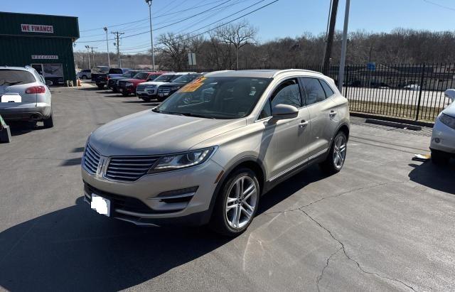 LINCOLN MKC RESERV 2017 gold 4dr spor gas 5LMCJ3D91HUL27895 photo #3