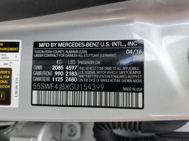 2016 MERCEDES-BENZ C 300 - 55SWF4JBXGU154399