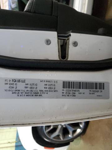 2015 DODGE CHARGER R/ - 2C3CDXCT9FH857376